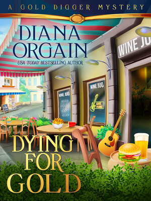 cover image of Dying for Gold